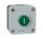 SEALED PUSH BUTTON BP102 1NO IP65 GREEN