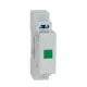 ECONOMICAL ELD-G-DIN LAMP 230V GREEN