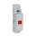 ECONOMICAL ELD-G-DIN LAMP 230V RED