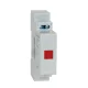 ECONOMICAL ELD-G-DIN LAMP 230V RED