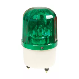 SIGNAL LIGHT WITH SIREN LTE1101J-G 12V GREEN