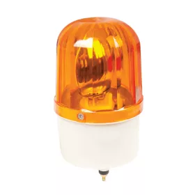 SIGNAL LAMP WITH SIREN LTE1101J-Y 12V YELLOW