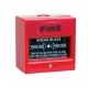 FIRE ALARM BUTTON FA-01 230V