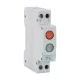 INDICATOR LAMP ELD-RG-DIN GREEN/RED