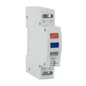 INDICATOR LAMP ELD-RGB-DIN GREEN/RED/BLUE