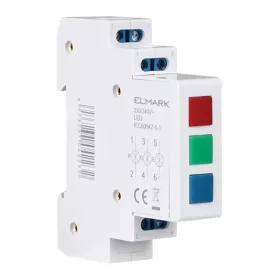 ECONOMICAL ELD-RGB-DIN LAMP 230V RED/GREEN/BLUE