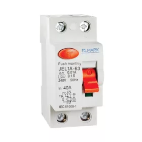 CIRCUIT BREAKER JEL1A 2P 16A/30MA