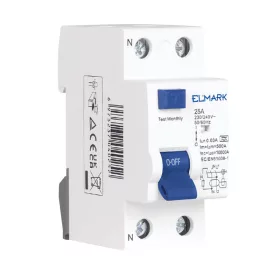 CIRCUIT BREAKER JEL1A 2P 25A/30MA