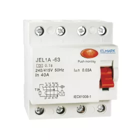 CIRCUIT BREAKER JEL1A 4P 80A/100MA