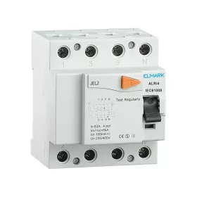 JEL2 4.5kA 4P 25A/30mA