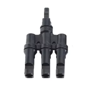 QUADRUPLE CONNECTOR 1500V MC4 4-6MM 3 FEMALE/1 MALE