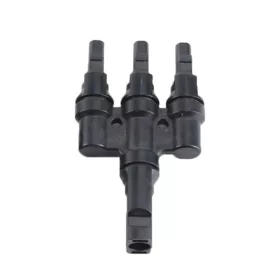 QUADRUPLE CONNECTOR 1500V MC4 4-6MM 1 FEMALE/3 MALE