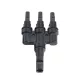 QUADRUPLE CONNECTOR 1500V MC4 4-6MM 1 FEMALE/3 MALE
