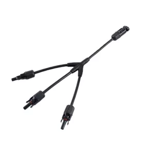 Y-QUADRUPLE CONNECTOR 1500V MC4 4-6MM 1 FEMALE/2 MALE