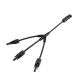 Y-QUADRUPLE CONNECTOR 1500V MC4 4-6MM 1 FEMALE/2 MALE