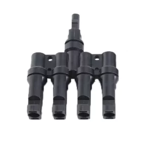 FIVE-WAY CONNECTOR 1500V MC4 4-6MM 4 FEMALE/1 MALE