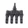 FIVE-WAY CONNECTOR 1500V MC4 4-6MM 4 FEMALE/1 MALE