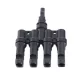 FIVE-WAY CONNECTOR 1500V MC4 4-6MM 4 FEMALE/1 MALE