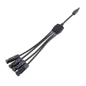 Y-FIVE-WAY CONNECTOR 1500V MC4 4-6MM 2 FEM./1 MALE