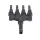 FIVE-WAY CONNECTOR 1500V MC4 4-6MM 1 FEMALE/4 MALE