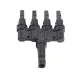 FIVE-WAY CONNECTOR 1500V MC4 4-6MM 1 FEMALE/4 MALE