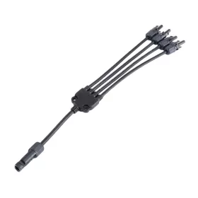 Y-FIVE-WAY CONNECTOR 1500V MC4 4-6MM 1 FEM./2 MALE