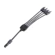 Y-FIVE-WAY CONNECTOR 1500V MC4 4-6MM 1 FEM./2 MALE