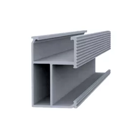 EL-8 SOLAR PANEL MOUNTING RAIL 2400mm