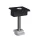 EL-MC CENTRAL CLAMP FOR 30-50MM FRAMED PANELS, BLACK
