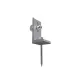 EL-LFTR L-FEET FOR TIN ROOF WITH CONNECTING ELEMENTS