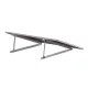 EL-BX01 STRUCTURE. FLAT ROOF 430W PANEL 3kW, SET