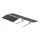 EL-FR04 BALL STRUC FLAT ROOF 580W PANEL 3.6kW,SET