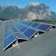 BALLAST STRUCTURE. FLAT ROOF 580W PANEL 5kW, SET