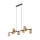 TK LIGHTING CHANDELIER ESTERA 4340 9XG9 BROWN