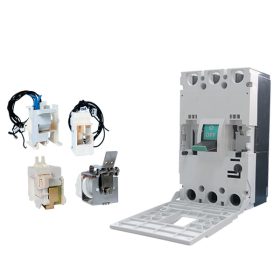 MCCB DS-3E 1250A+MX+OF 415V, 3P