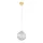 TK LIGHTING PENDANT CADIX 4609 1XG9 GOLD