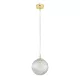TK LIGHTING PENDANT CADIX 4609 1XG9 GOLD