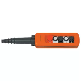 MBP-A4813К 4 BUTTONS + EMERGENCY BUTTON WITH KEY, 1NO+1NC 