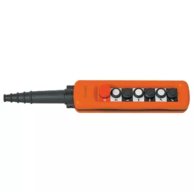 MBP-A6913K 6 BUTTONS + EMERGENCY BUTTON WITH KEY, 1NO+1NC