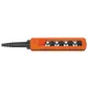 MBP-A8913 EMERGENCY BUTTON 8, WITH KEY, 1NO+1NC