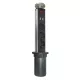 TOWER MULTIPLUG 3 SCHUKO+2 USB CHROME