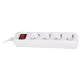 QUADRUPLE DISTRIBUTOR HKX-4N 3X1.5 3M +KEY