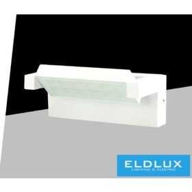   UNIVERSO Outdoor wall lamp 21w 1800lm CCT with switch 203x108x80mm IP65 white 5 years