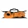 EXTENSION CABLE 10M H05VV-F 3G1.5MM² ORANGE