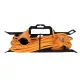 EXTENSION CABLE 10M H05VV-F 3G1.5MM² ORANGE