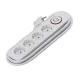 QUADRUPLE DISTRIBUTOR 2M H05VV-F 3G1.5MM²+KEY