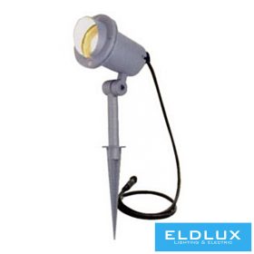   Garden lamp that can be stuck into the grass 1xGU10 max.35w IP44 D100x260mm Grey