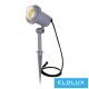 Garden lamp that can be stuck into the grass 1xGU10 max.35w IP44 D100x260mm Grey