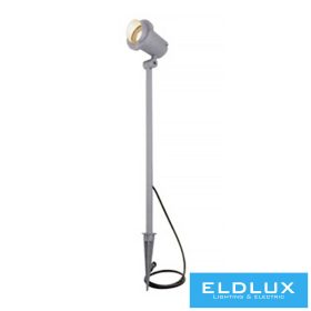   Garden lamp that can be stuck into the grass 1xGU10 max.35w IP44 D100x640mm Grey