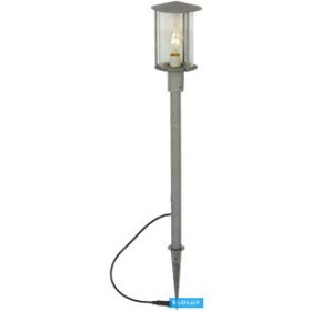   Garden lamp that can be stuck into the grass 1xGU10 max.35w IP44 D130x600mm Grey